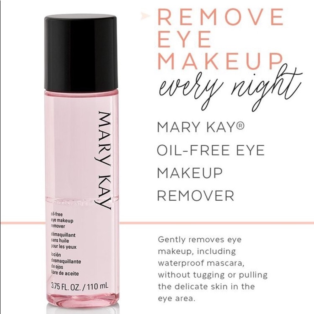 Mary Kay makeup remover